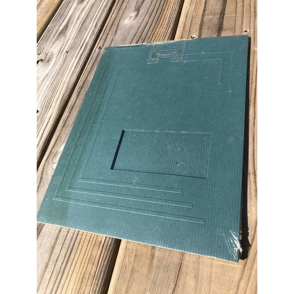 NWT Pack of 10 GBC Designer Universal Covers Hunter Green Window Designer Report - Picture 3 of 4